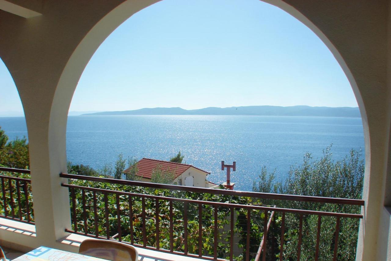 Apartments By The Sea Pisak, Omis - 658 Mimice Exterior foto